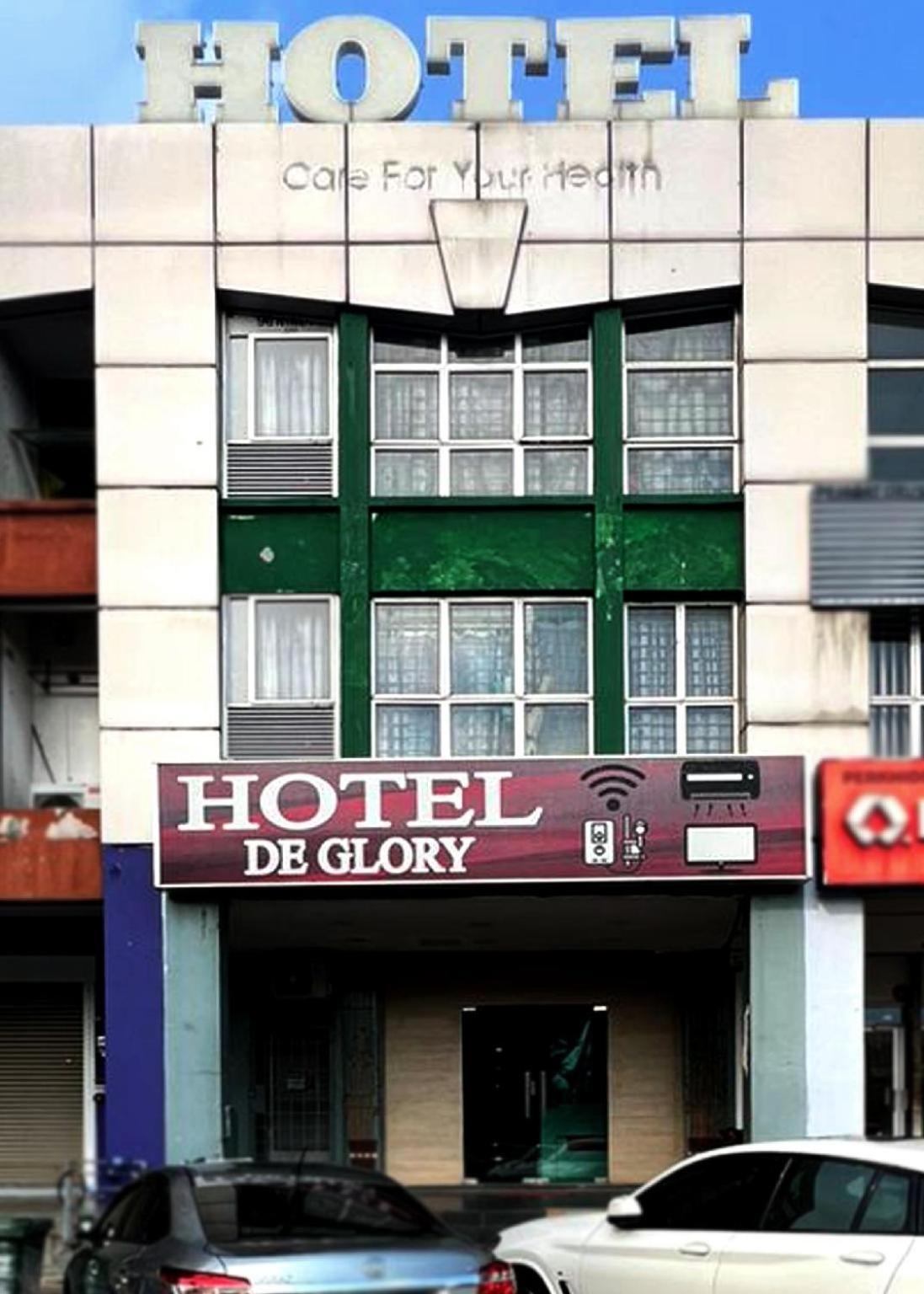 De Glory Hotel Usj 21 Subang Jaya Bagian luar foto